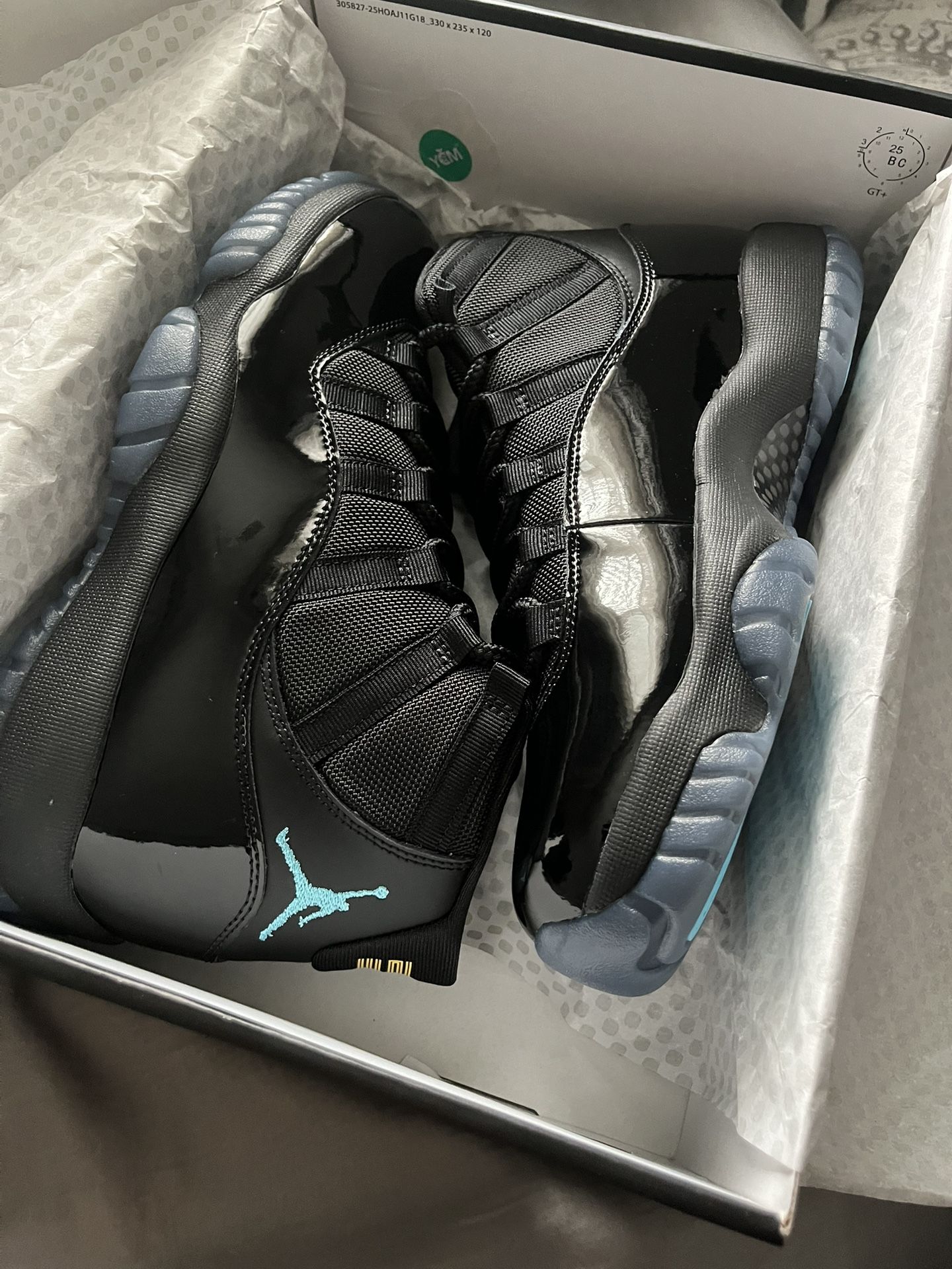 Jordan 11 Gamma (2025) Size 9