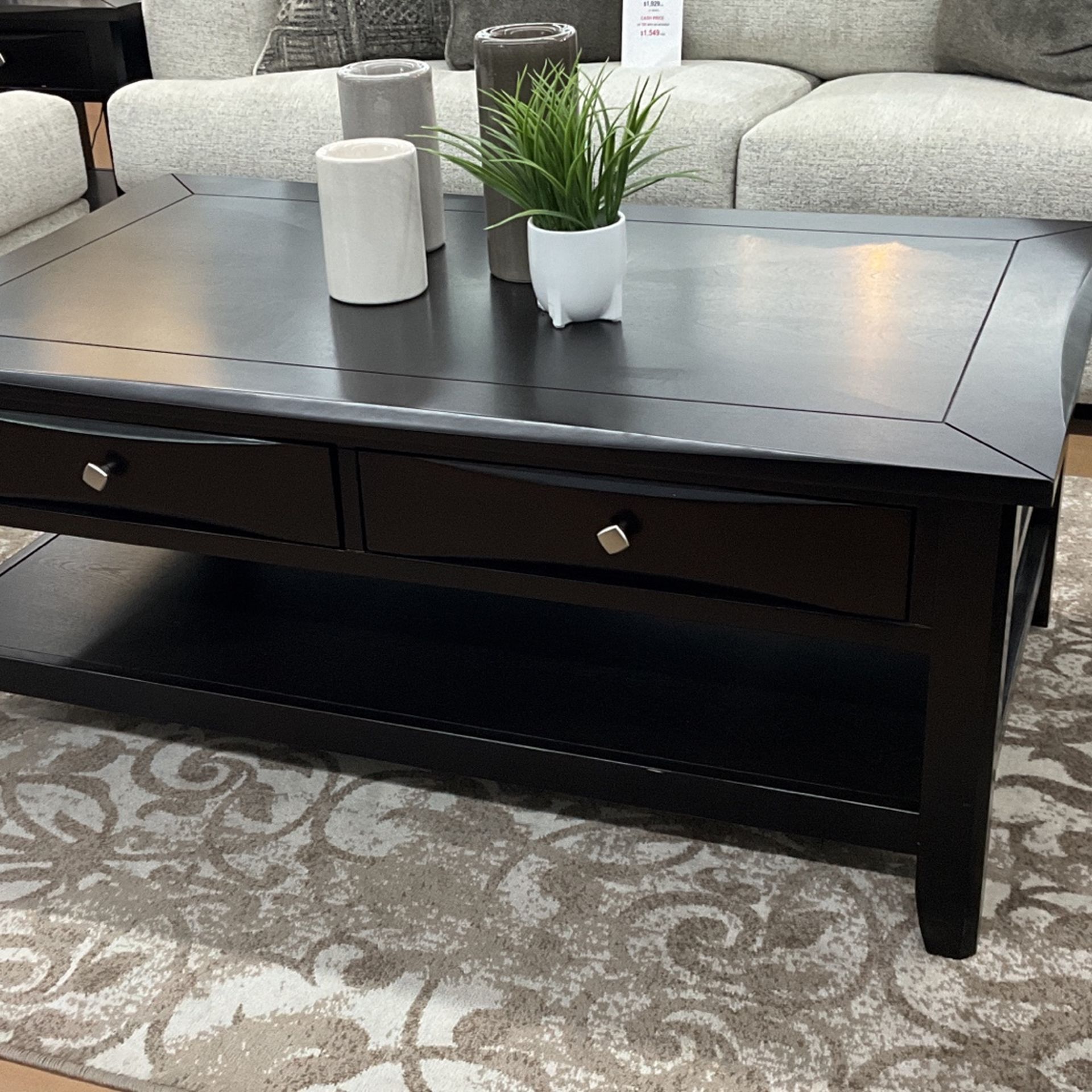 Coffee Table PROMO PRICE $349+tax