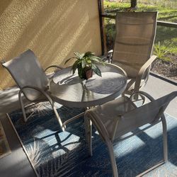 4 Piece Patio Set