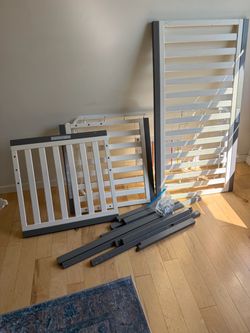 Delta Children Tribeca Crib + Newton Baby Mattress