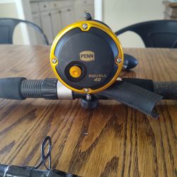Penn Squall 40 Surf Combo