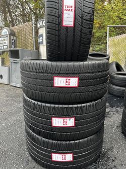 MICHELIN PILOT SPORT TIRES 275/40/22