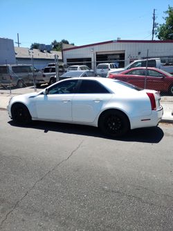 2008 Cadillac CTS