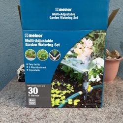 Melnor Multi Adjustable Garden  Watering Set 