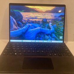 Microsoft Surface Pro 8 Laptop Computer 256 GB Model 1983 w/ Extras