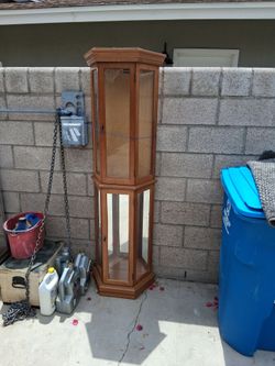 Curio cabinet