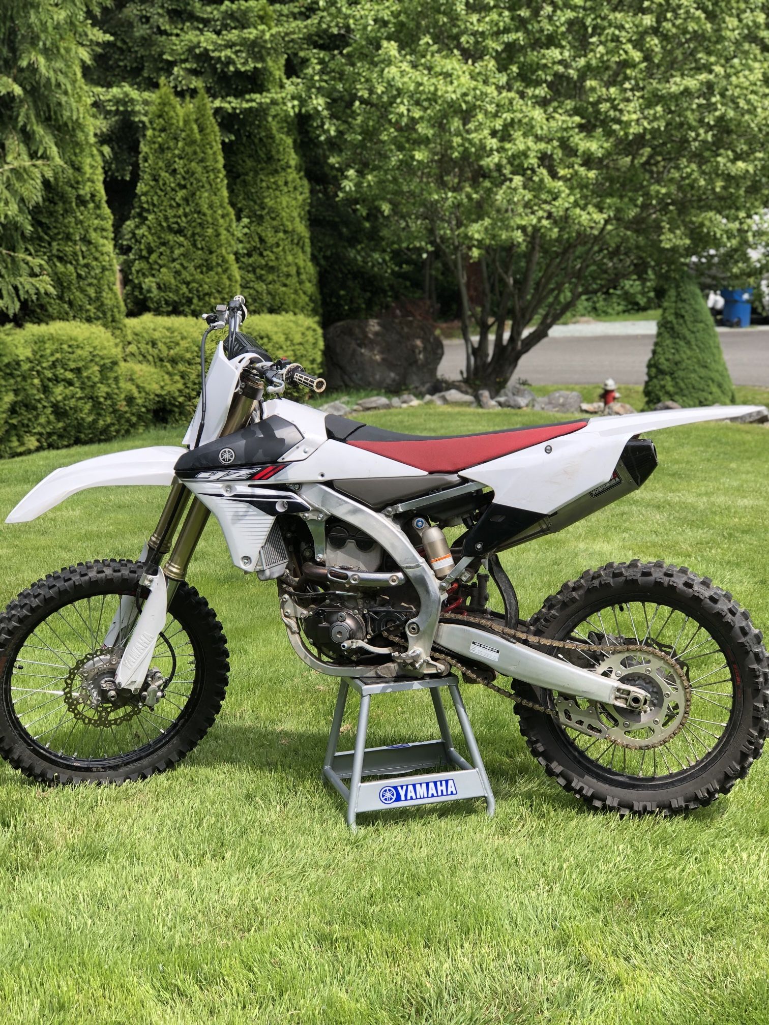 Photo YZ250F