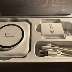 Icons 3in1 Portable Magnetic Wireless Charger