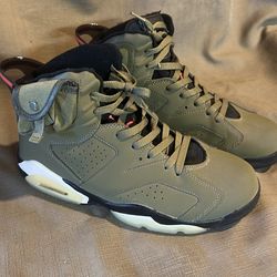 Jordan Mens Air 6 Retro  Cactus Jack -