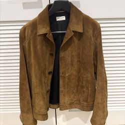 YSL  (Saint Laurent Paris) Men's Suede Jacket 