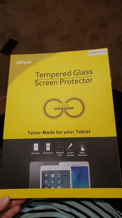 iPad screen protector