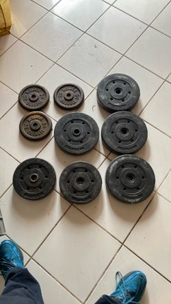 110 Pounds of weights