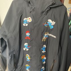 Supreme Smurfs GORE-TEX Shell Jacket