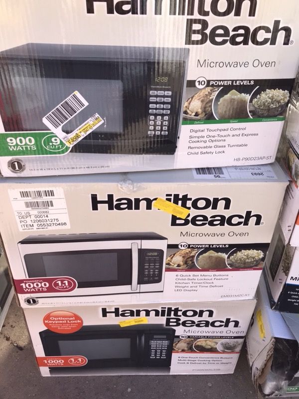 Hornos Halminton Beach 900w en Caja !!!!