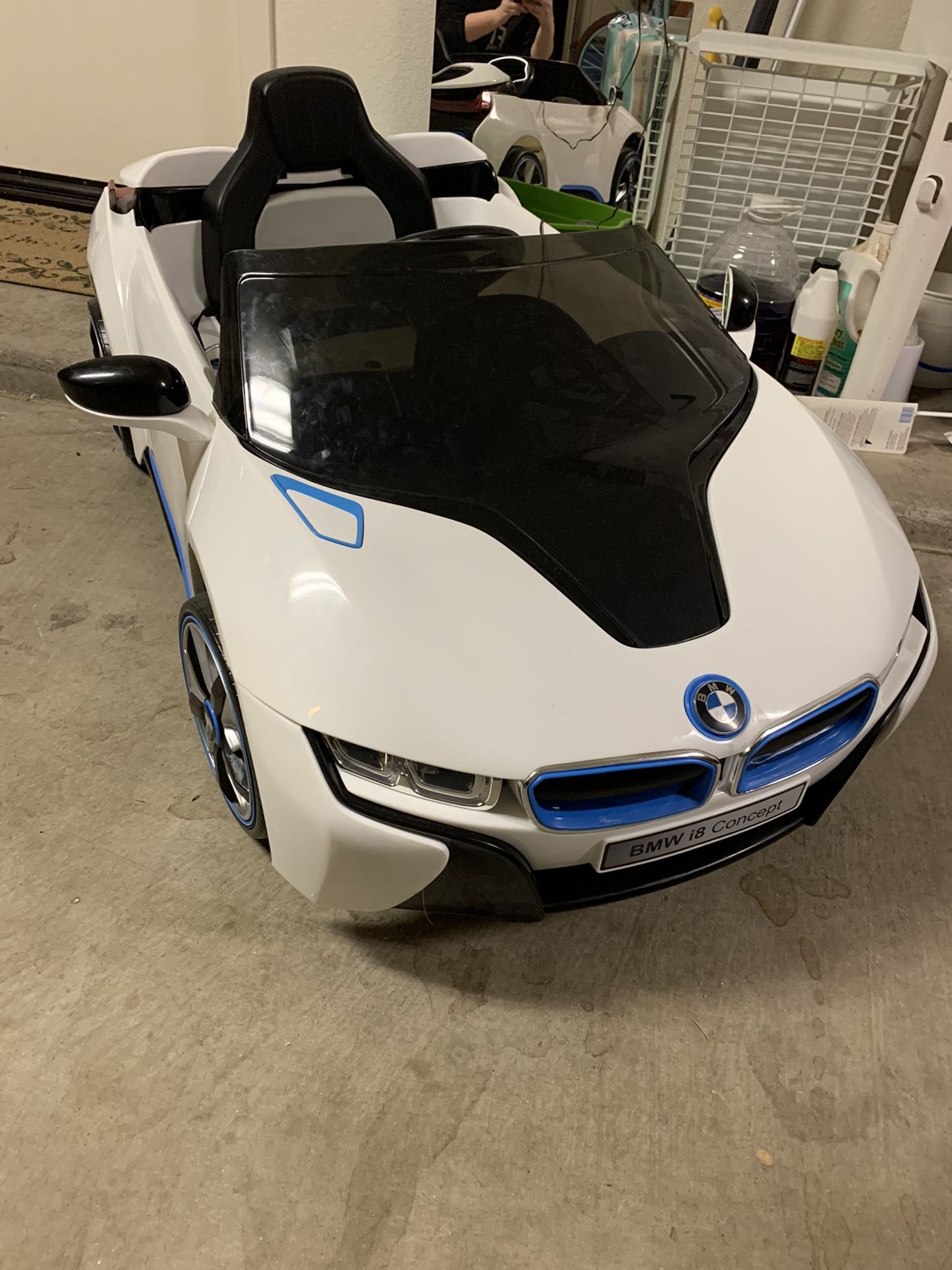 BMW motorized car- brand new