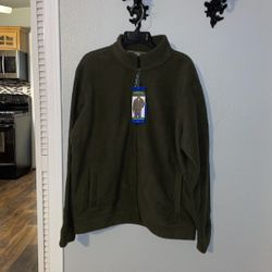 Orvis Fleece Full Zip Jacket  ** (7)