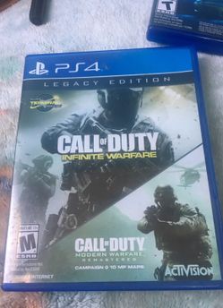 Infinite warfare no mwr