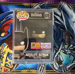 Funko Pop! Vinyl DC Batman Absolute Batman #629 Limited Edition 1000 Run