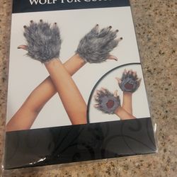 Wolf Fur Cuffs