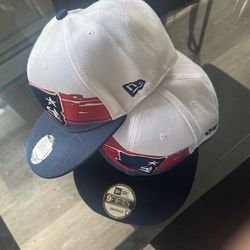 2 Snapback New Era 9fifty Hats 