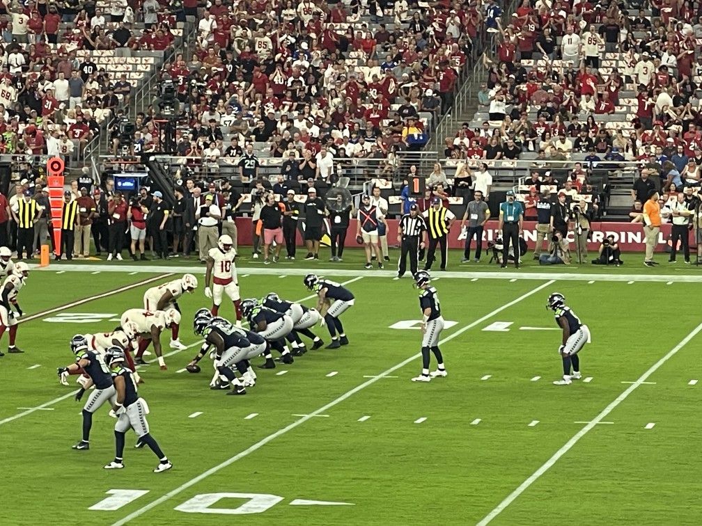 Arizona Cardinals Vs Rams 🐏 🏈 2 Tickets 