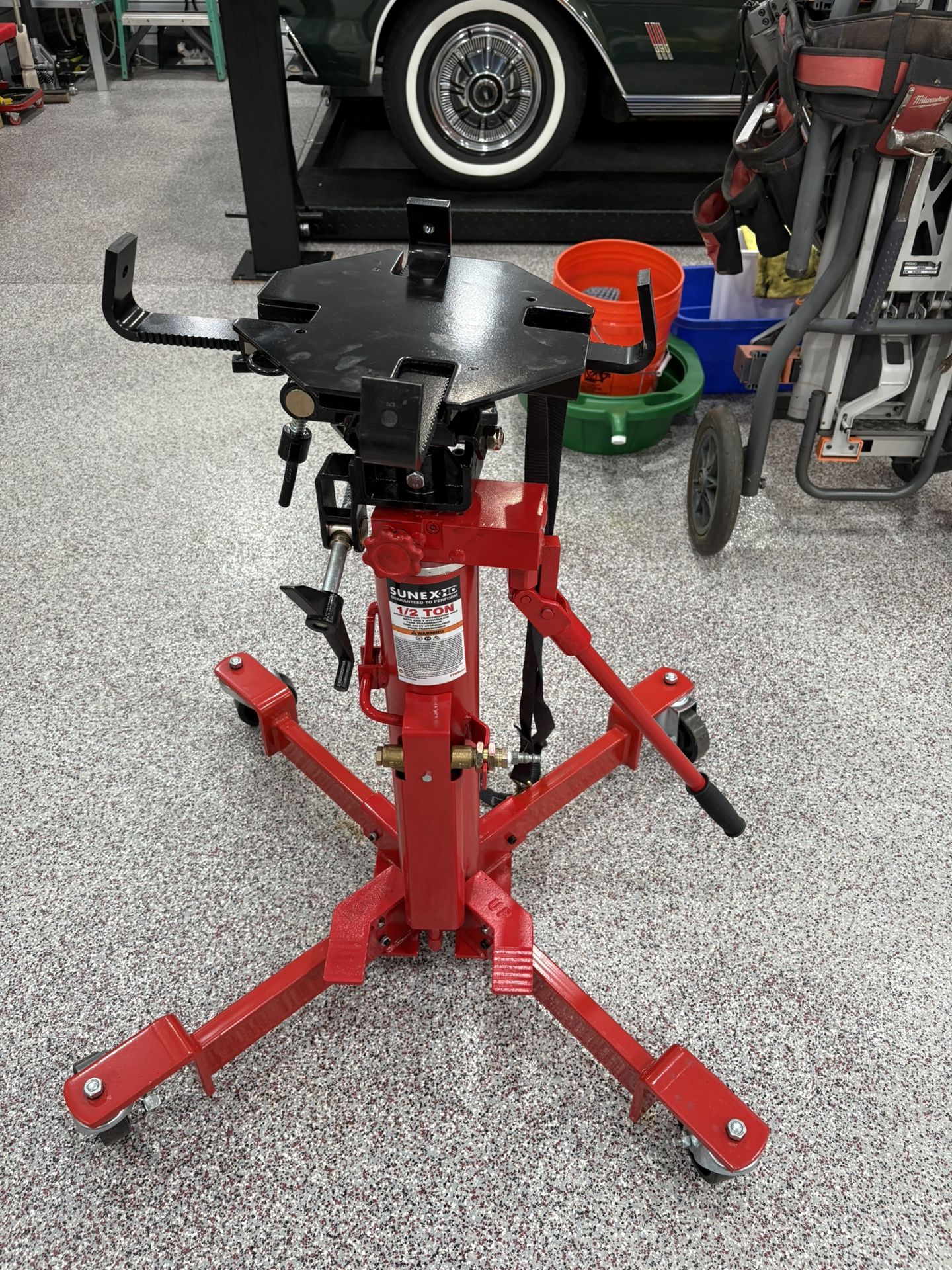 Transmission Jack