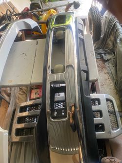 2005 f260 bumper
