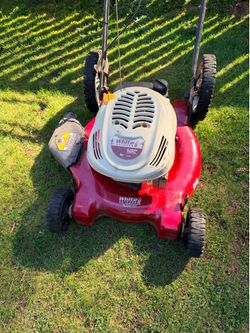 Push  lawn mower