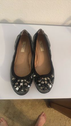 Simply Vera Vera Wang Embellished Ballet Flats size 8