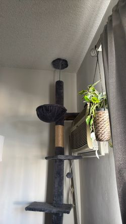 Cat tower