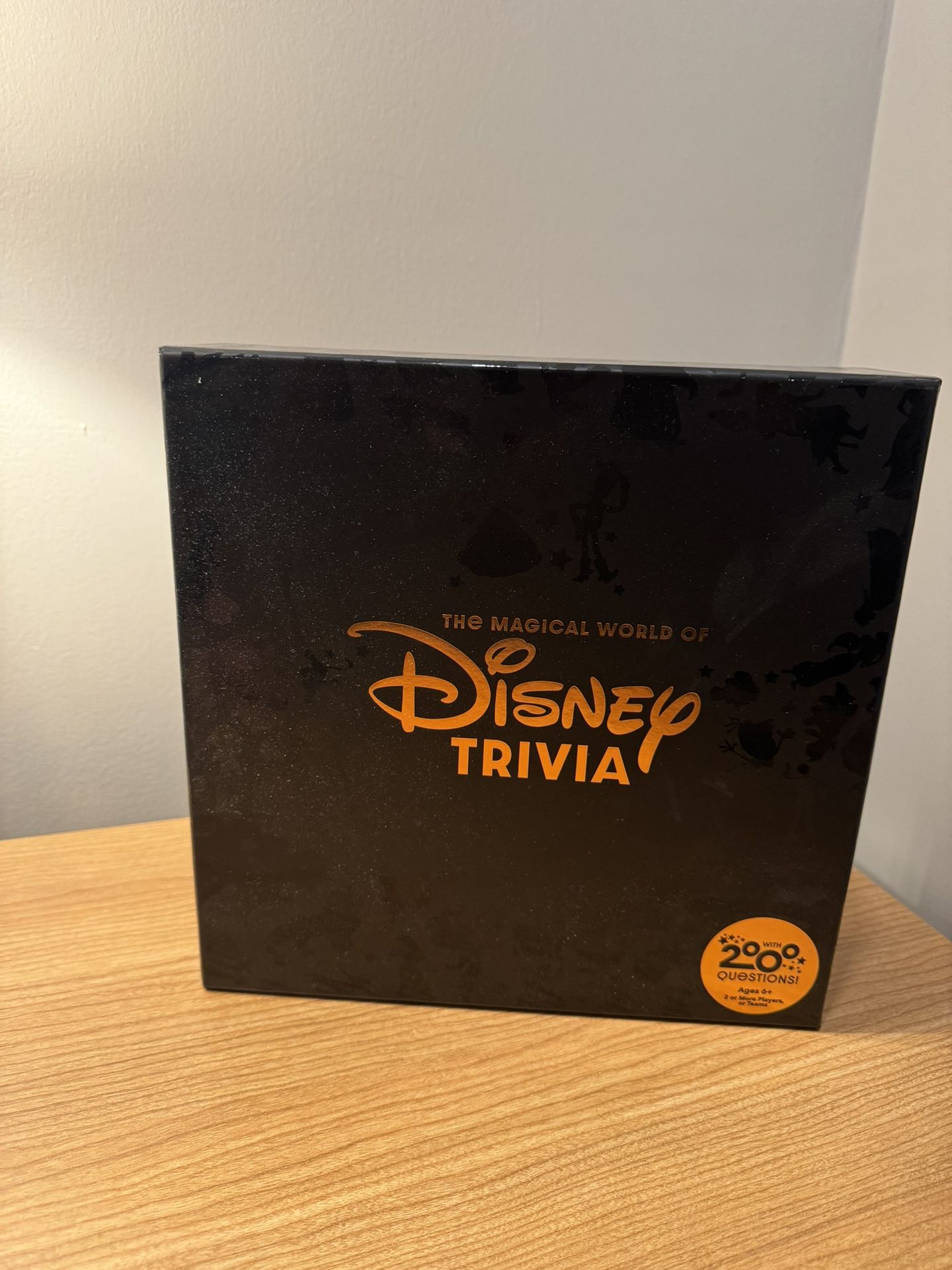 Disney Trivia Board Game - Never Played