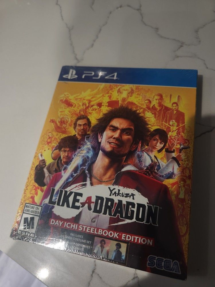 Yakuza Like A Dragon 