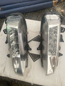 2015 landrover fog driving led light