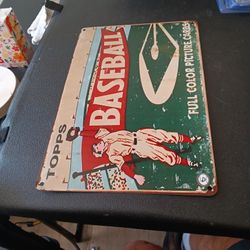 12x8 Metal Sign 