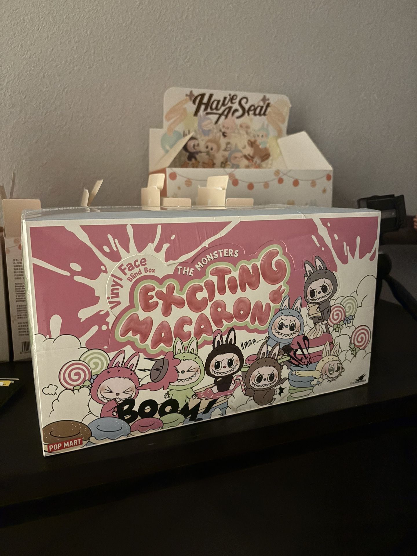 Exciting Macaron Labubu