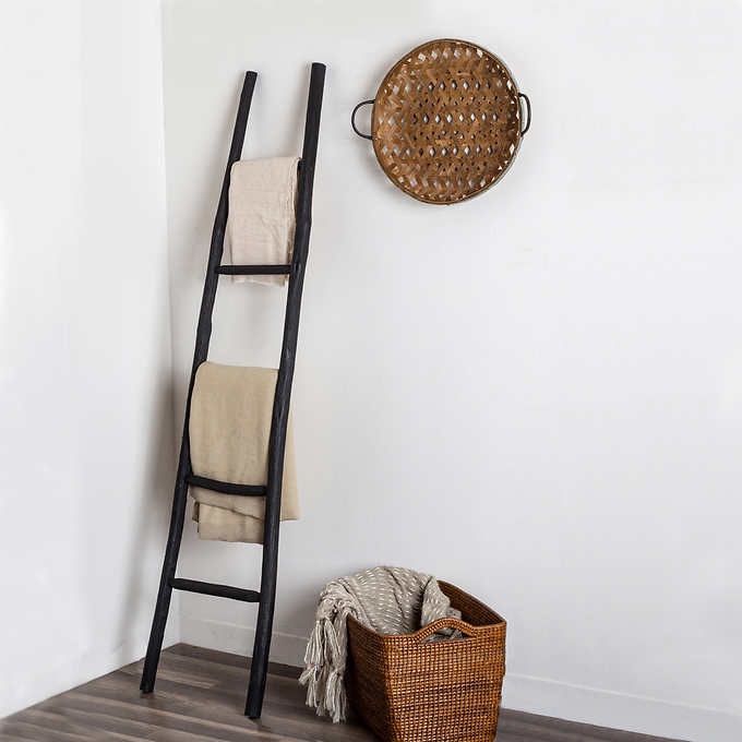 Decorative 5.9 ft. Blanket Ladder