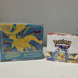 Ascended Heroes Pokémon Center ETB & Surging Sparks Booster Box