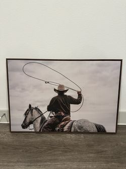 Cowboy Artwork Canvas