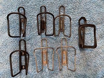 Assorted Bike Water Bottle Cages - Blackburn, Topeak, Avenir