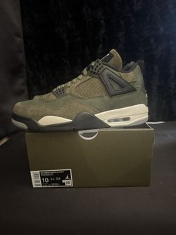 Jordan 4 Medium Olive Size 10