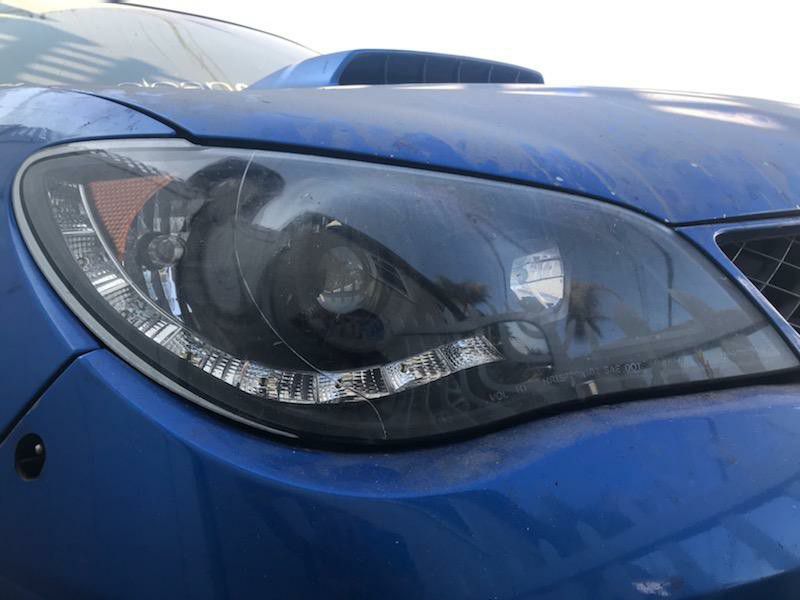 Subaru headlights
