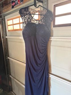 Formal dress gown