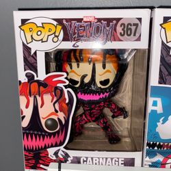 Carnage Funko Pop