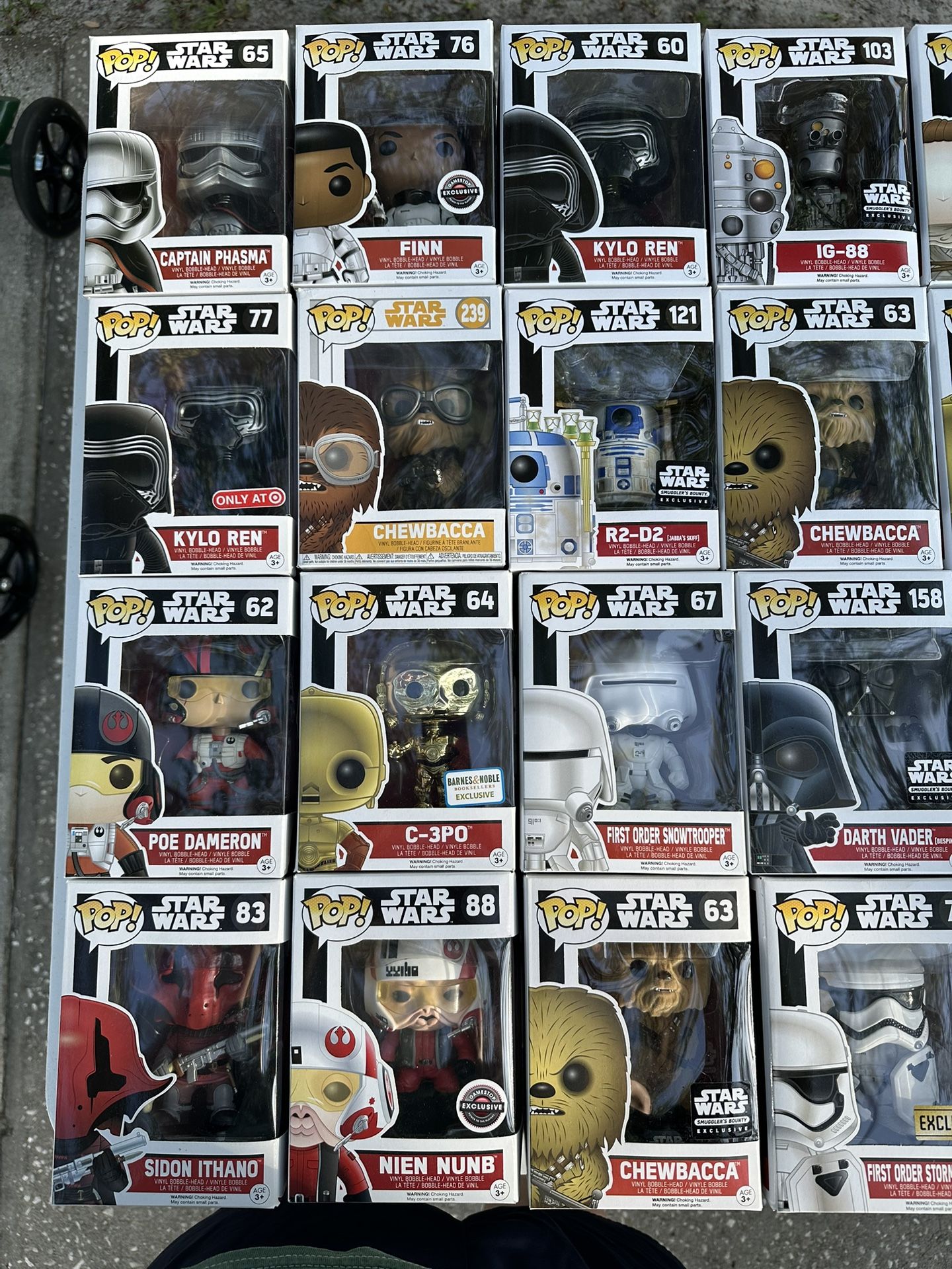 Star Wars Funko Pops