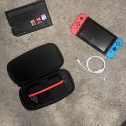 Nintendo Switch Bundle – Games Included
