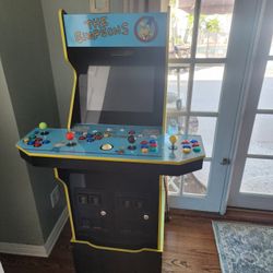 Simpsons Arcade, 4 Players, Raspberry Pi Mod