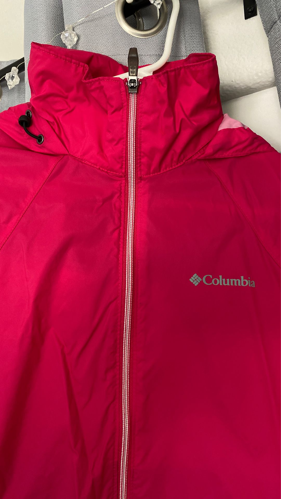 Pink Columbia size small jacket women’s