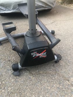 Eliptical Cross Buns Machine 