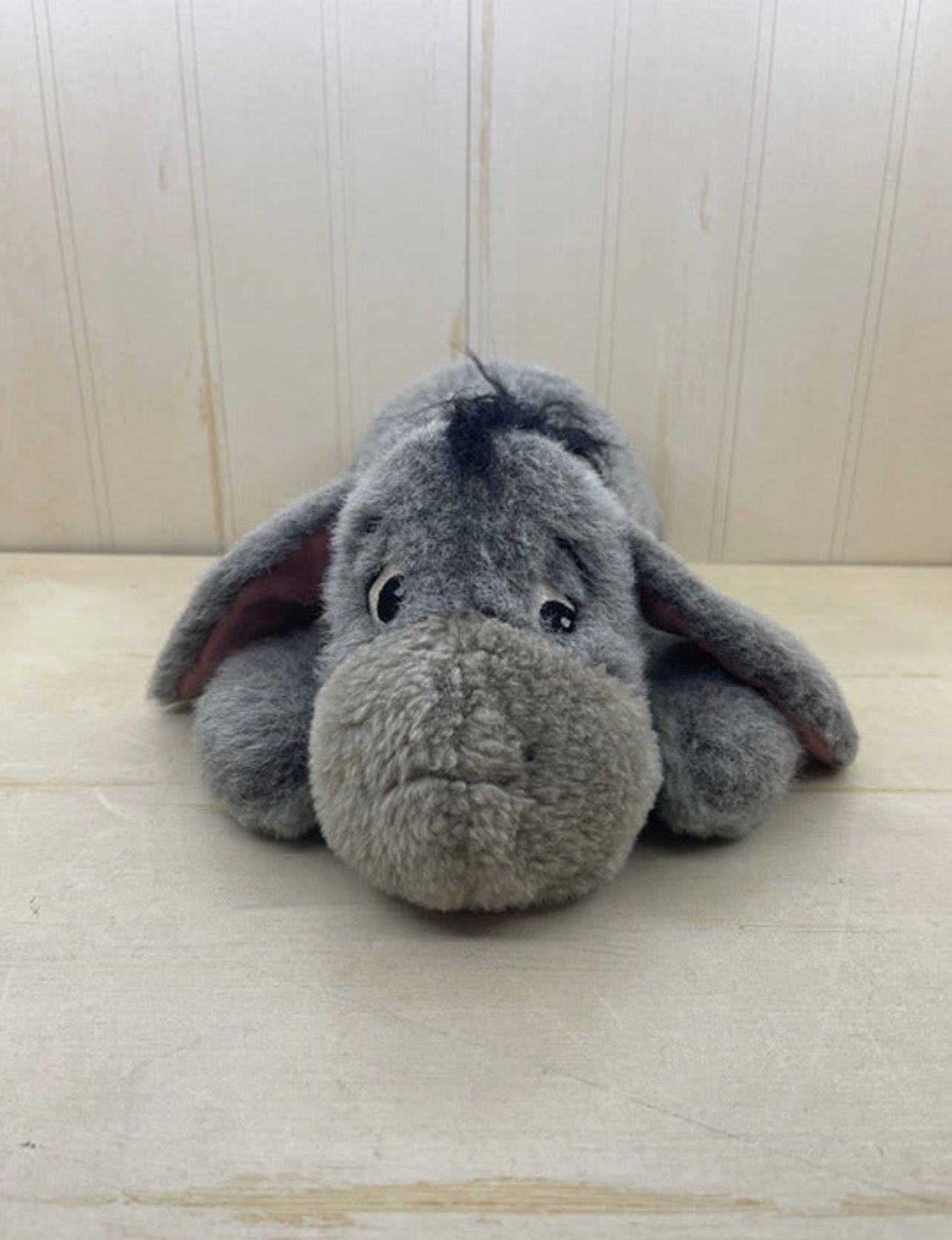 Disney Eeyore Plush 20" Missing Detachable Tail