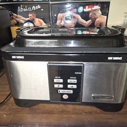 Hamilton Beach Model 33970 6qt Slow Cooker $20